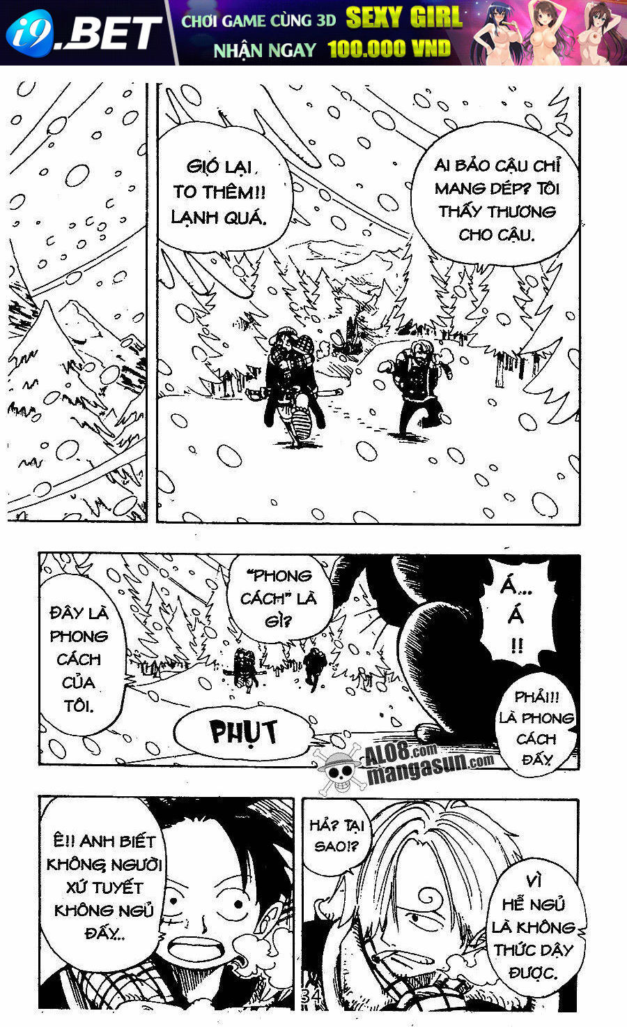 Đảo Hải Tặc - Chapter 134 - Page 5