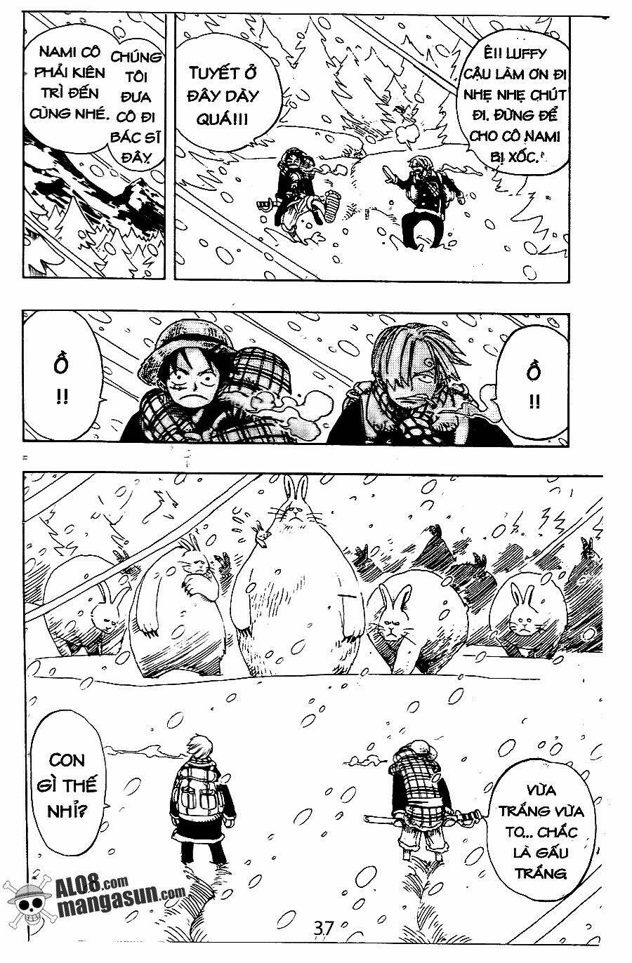 Đảo Hải Tặc - Chapter 134 - Page 8