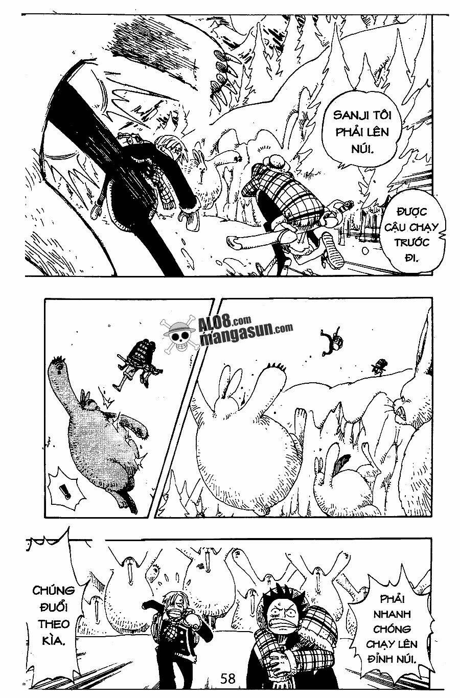 Đảo Hải Tặc - Chapter 135 - Page 9