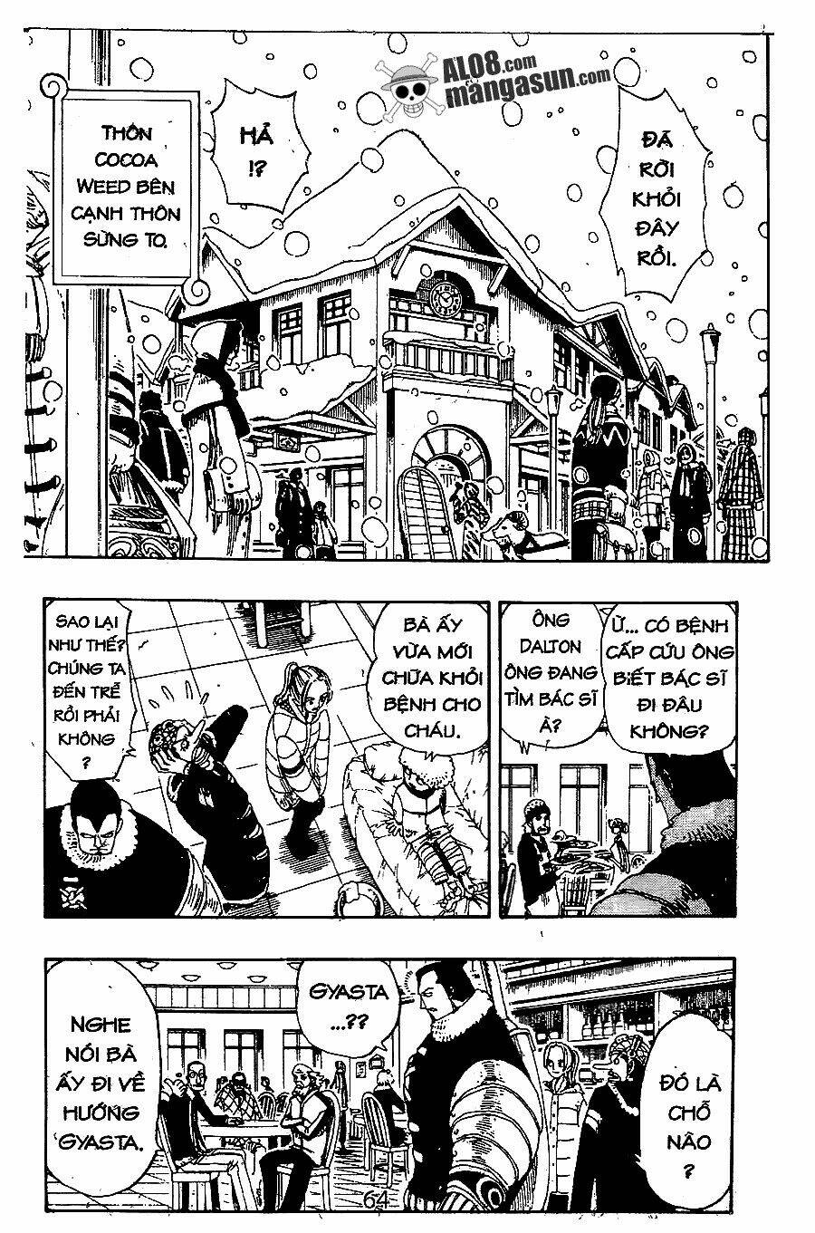 Đảo Hải Tặc - Chapter 135 - Page 15