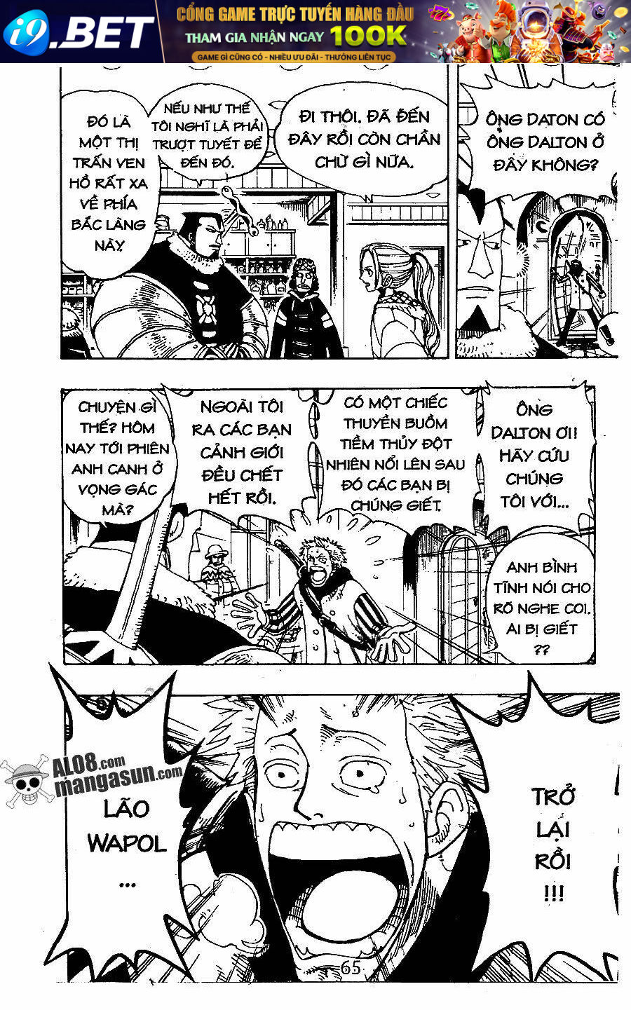 Đảo Hải Tặc - Chapter 135 - Page 16