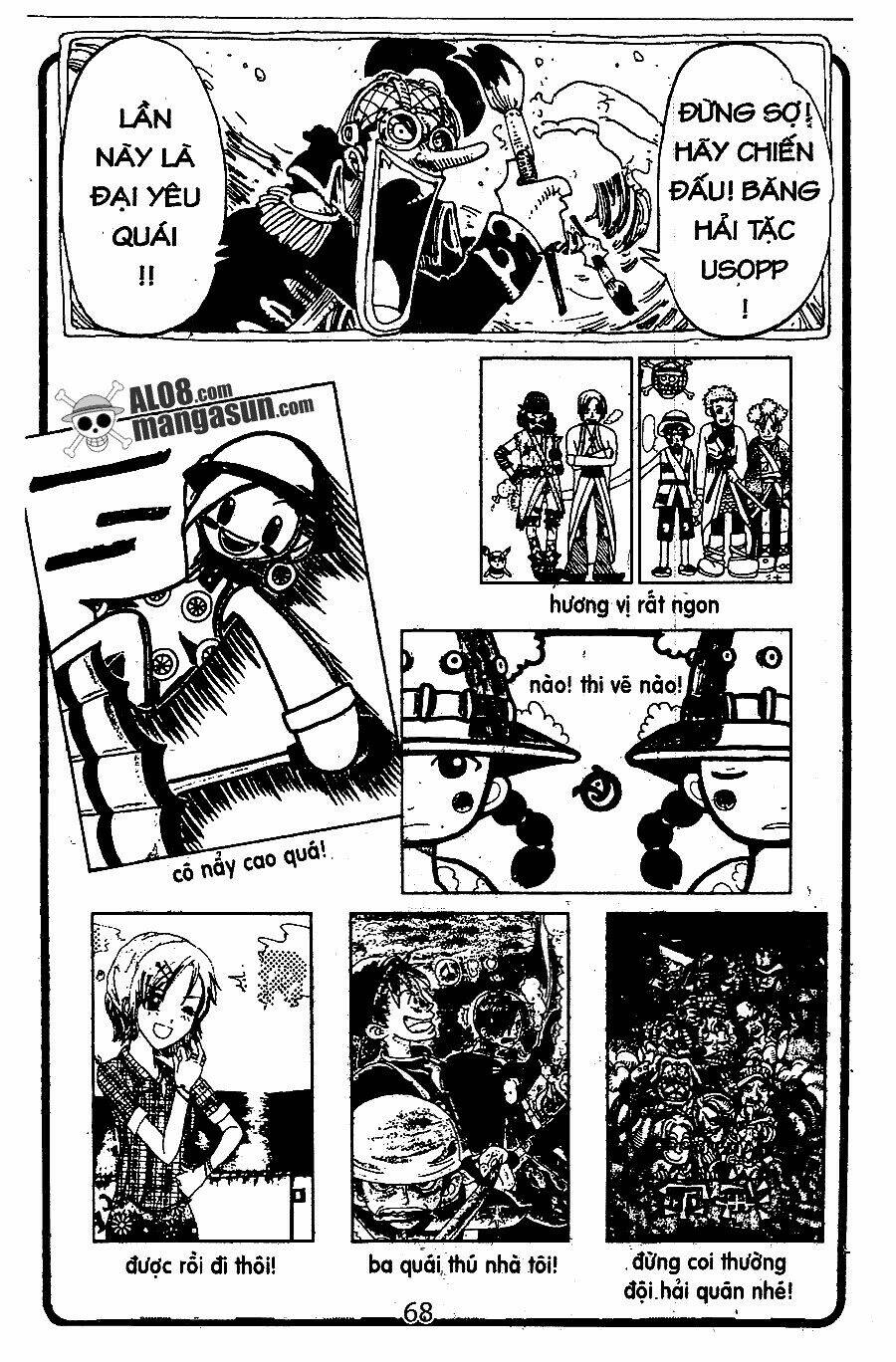 Đảo Hải Tặc - Chapter 135 - Page 19