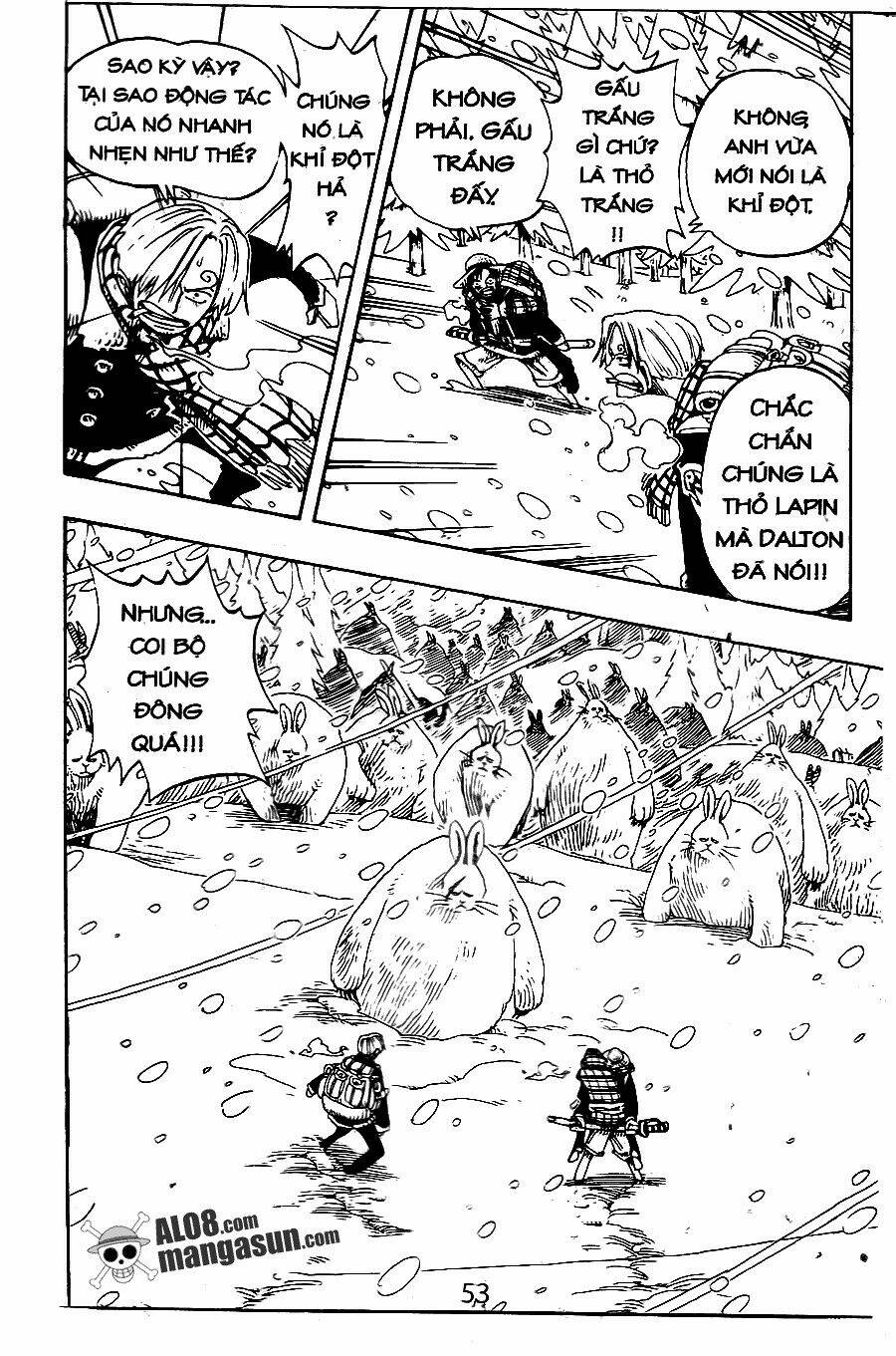 Đảo Hải Tặc - Chapter 135 - Page 4