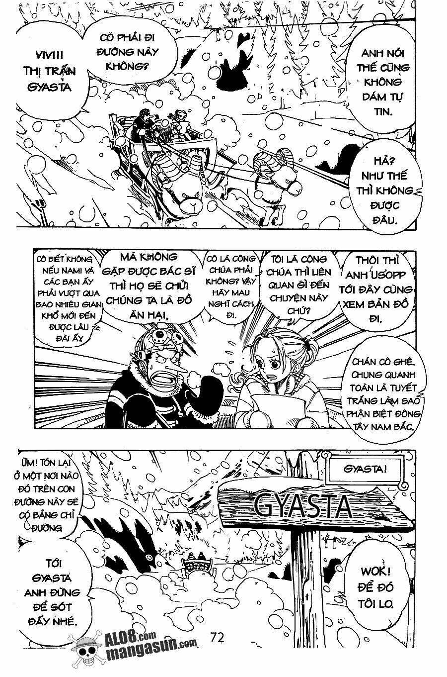 Đảo Hải Tặc - Chapter 136 - Page 3