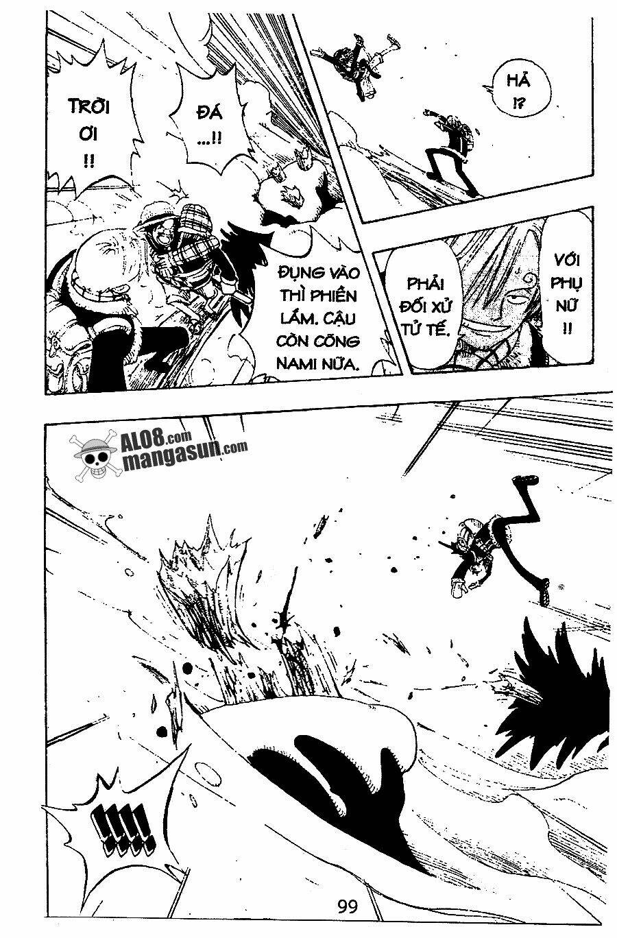 Đảo Hải Tặc - Chapter 137 - Page 10