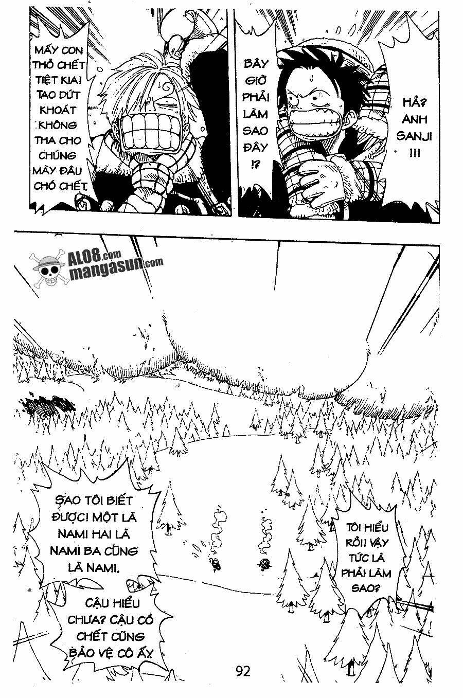 Đảo Hải Tặc - Chapter 137 - Page 3