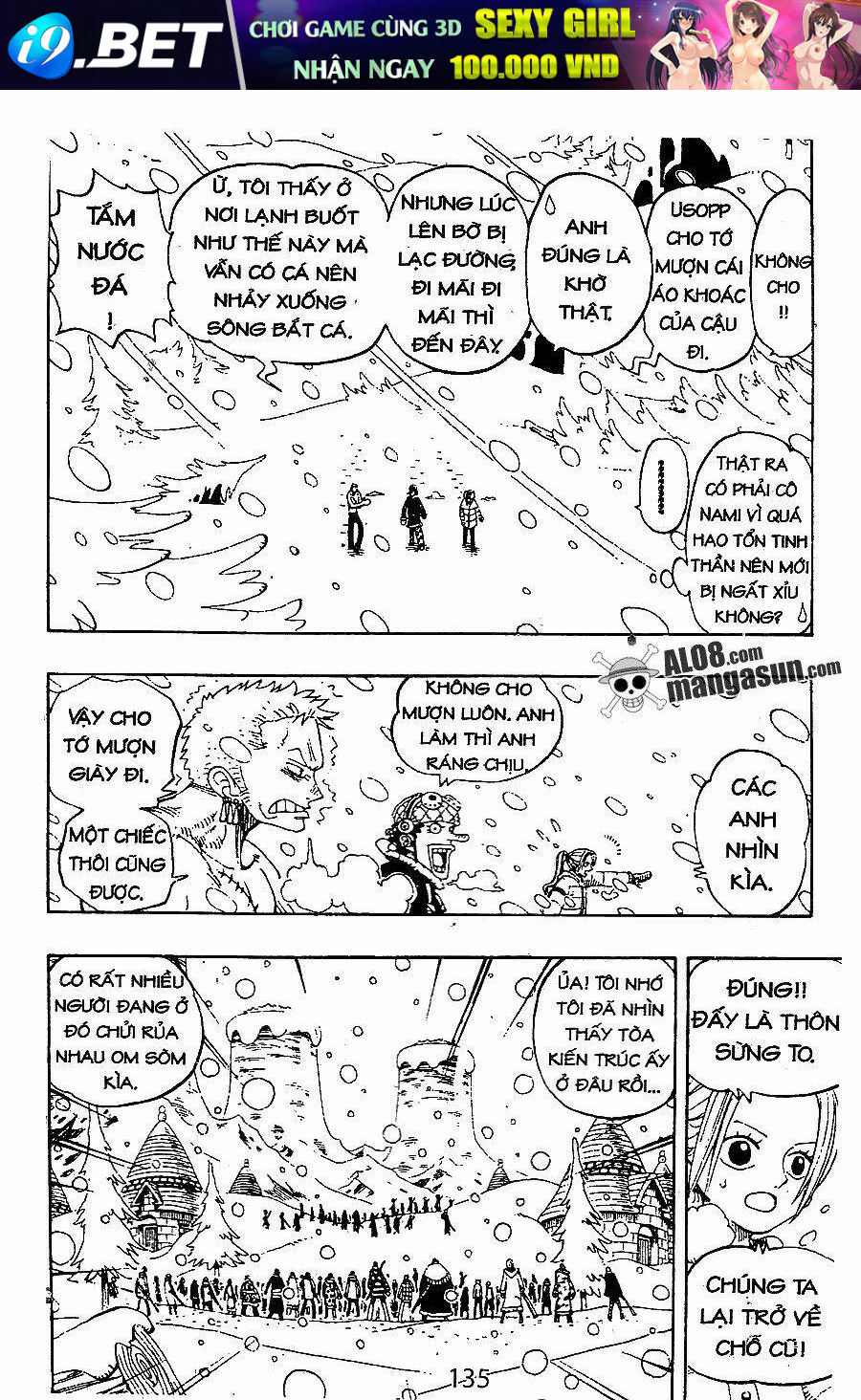 Đảo Hải Tặc - Chapter 139 - Page 4