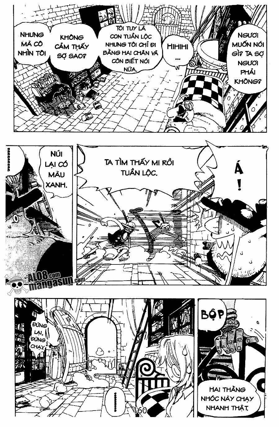 Đảo Hải Tặc - Chapter 140 - Page 9