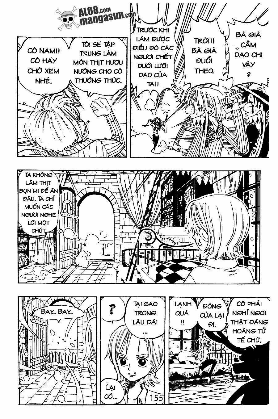 Đảo Hải Tặc - Chapter 140 - Page 4