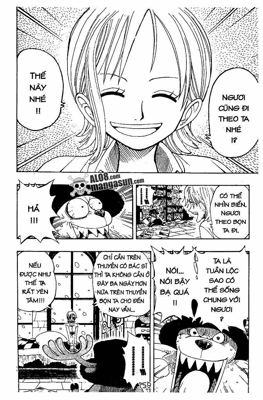 Đảo Hải Tặc - Chapter 140 - Page 8