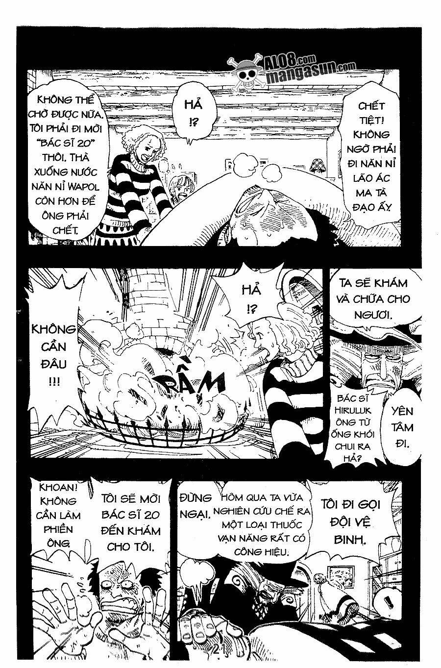 Đảo Hải Tặc - Chapter 141 - Page 13