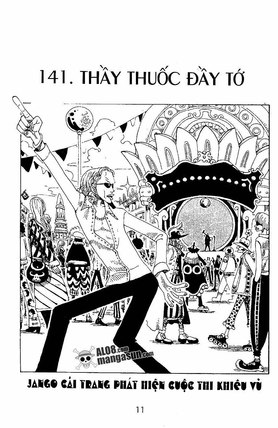 Đảo Hải Tặc - Chapter 141 - Page 3