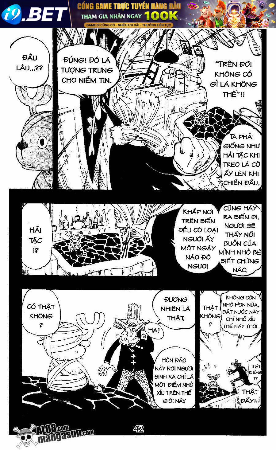 Đảo Hải Tặc - Chapter 142 - Page 11