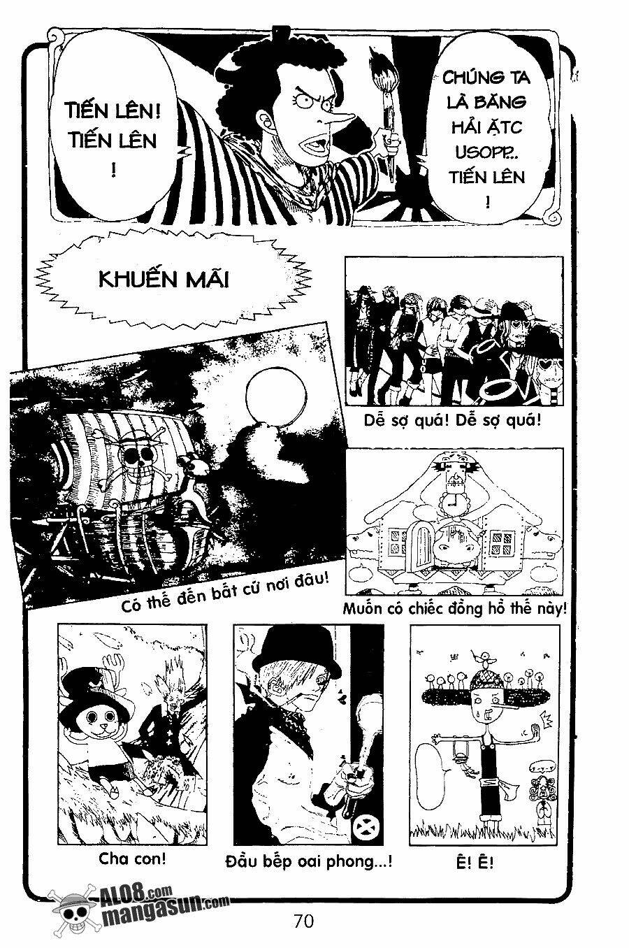 Đảo Hải Tặc - Chapter 143 - Page 19