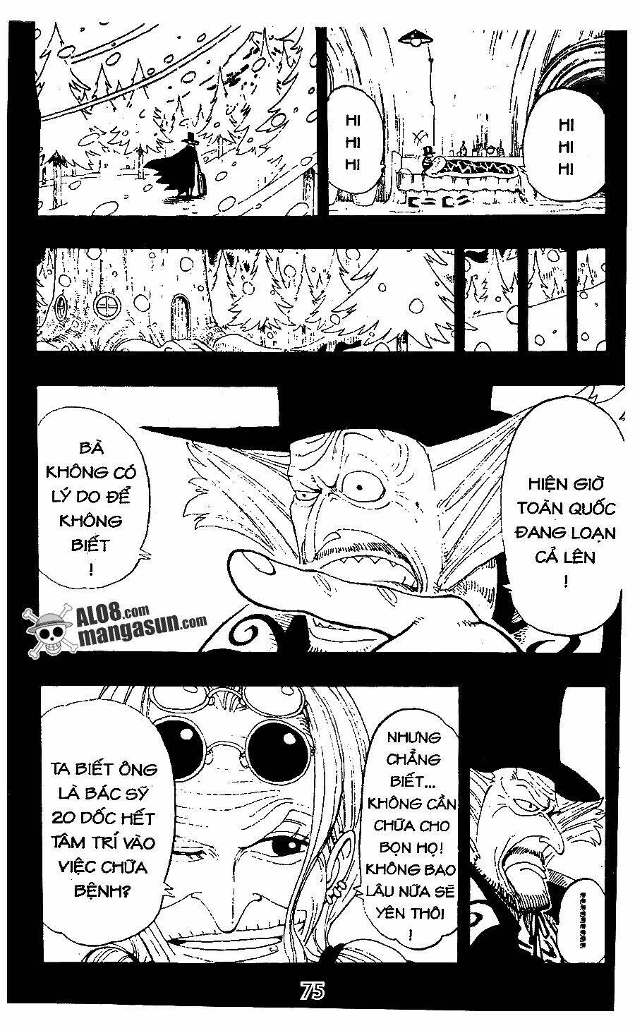 Đảo Hải Tặc - Chapter 144 - Page 4