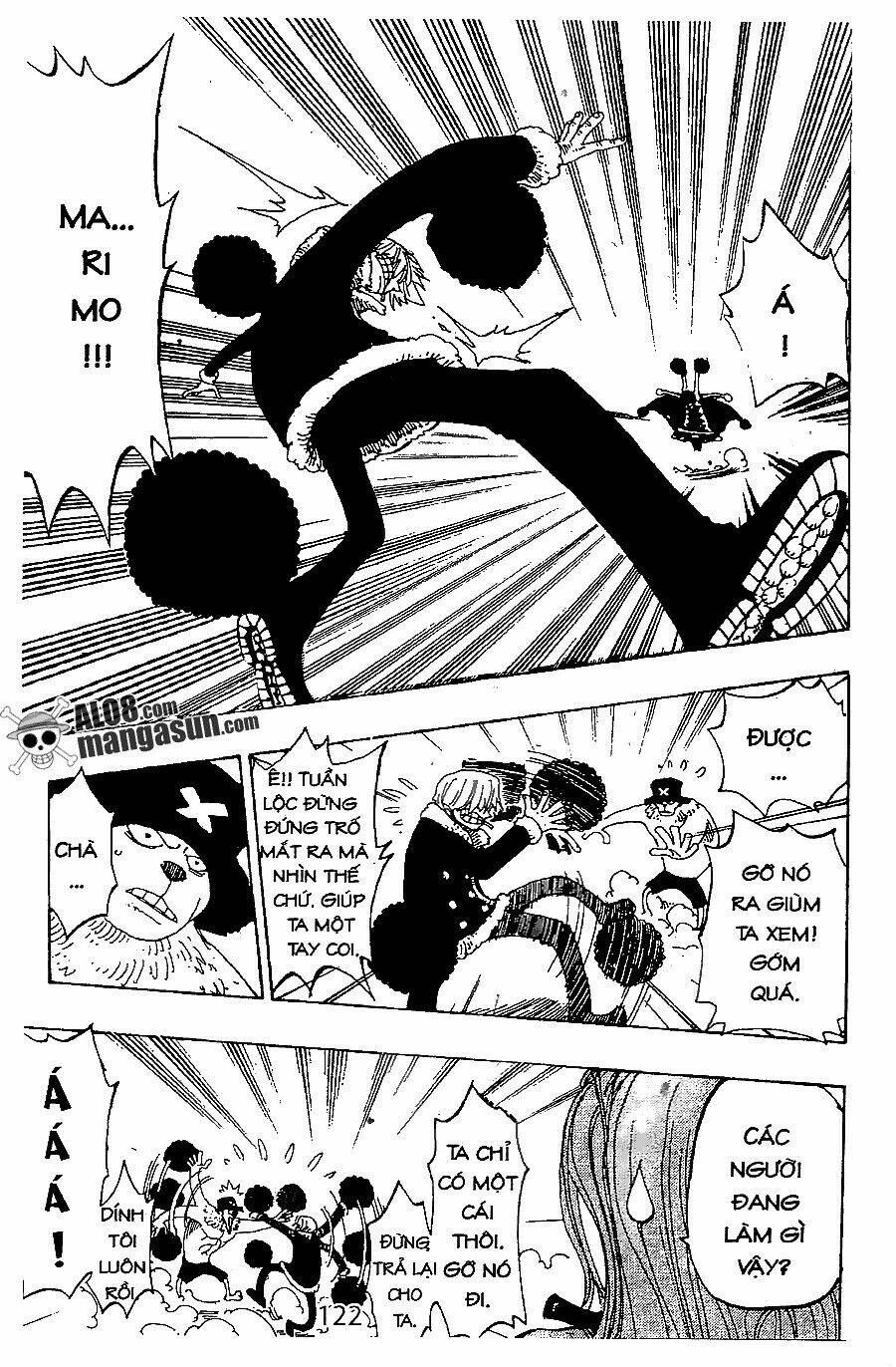 Đảo Hải Tặc - Chapter 146 - Page 11