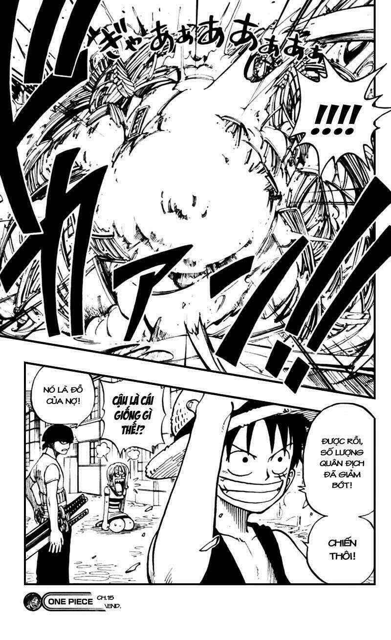 Đảo Hải Tặc - Chapter 15 - Page 19