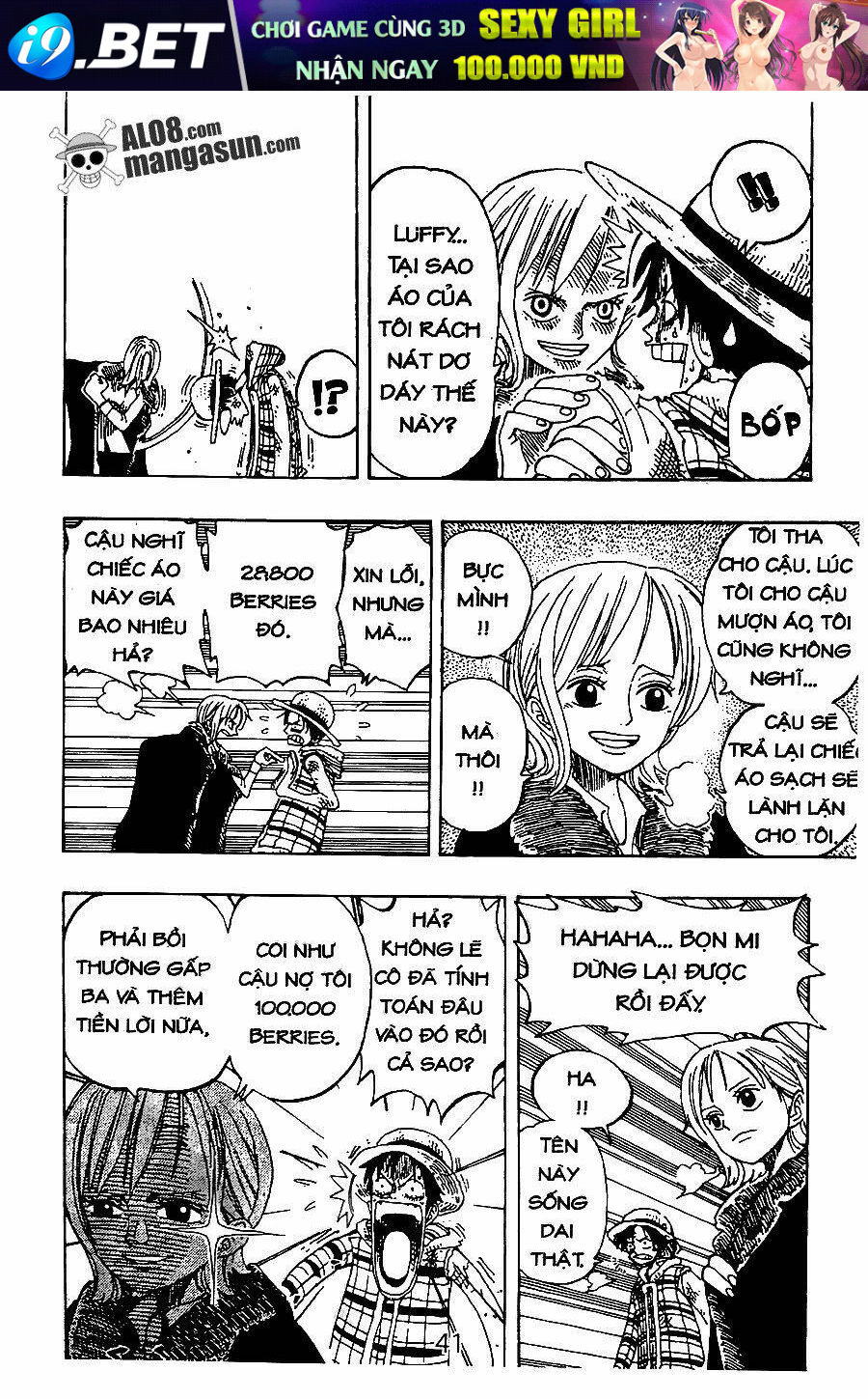 Đảo Hải Tặc - Chapter 150 - Page 10
