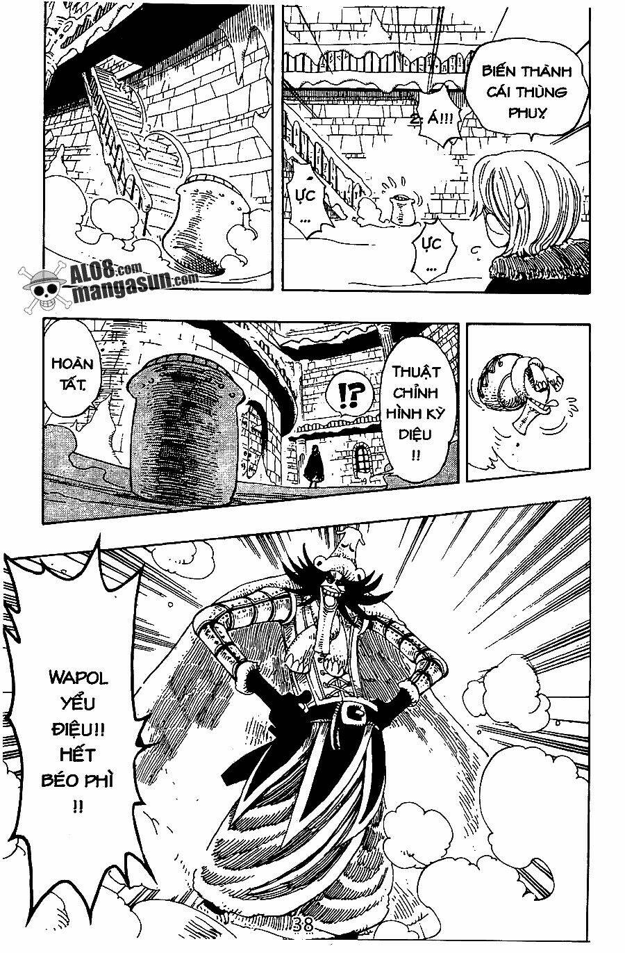 Đảo Hải Tặc - Chapter 150 - Page 7