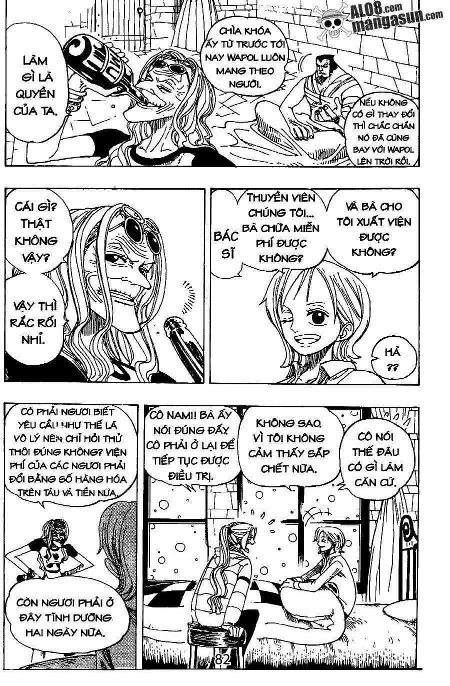 Đảo Hải Tặc - Chapter 152 - Page 10