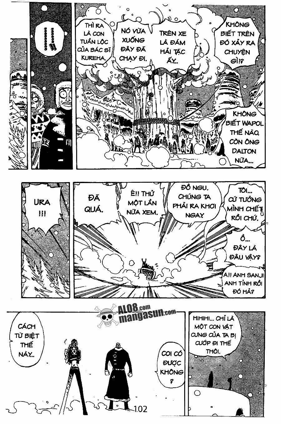 Đảo Hải Tặc - Chapter 153 - Page 10