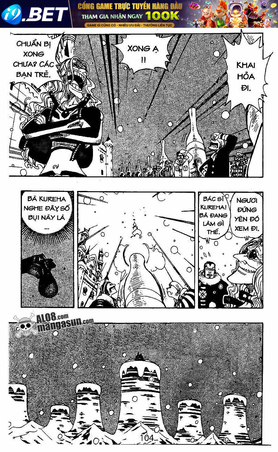 Đảo Hải Tặc - Chapter 153 - Page 12