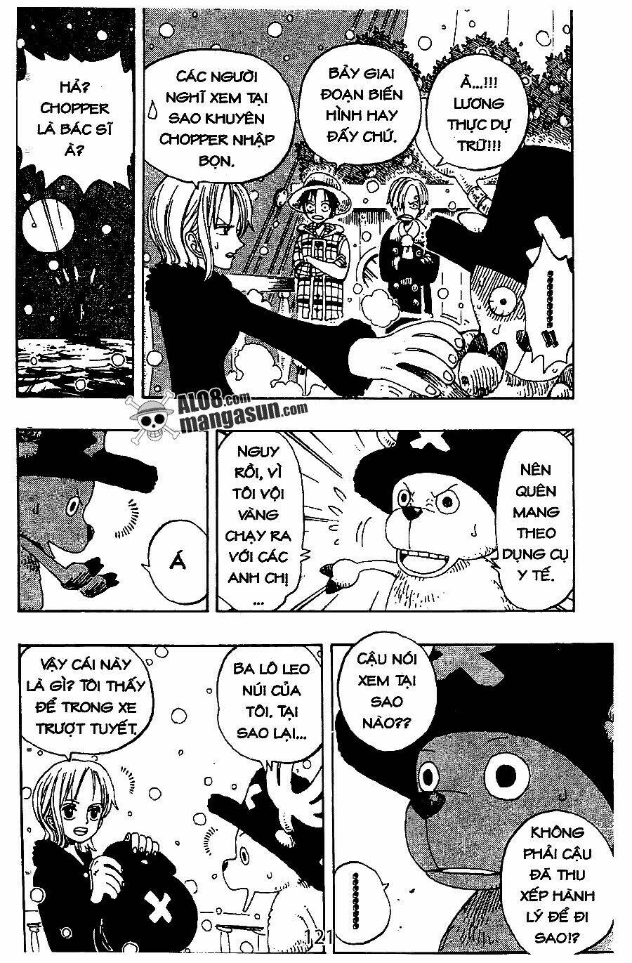 Đảo Hải Tặc - Chapter 154 - Page 10