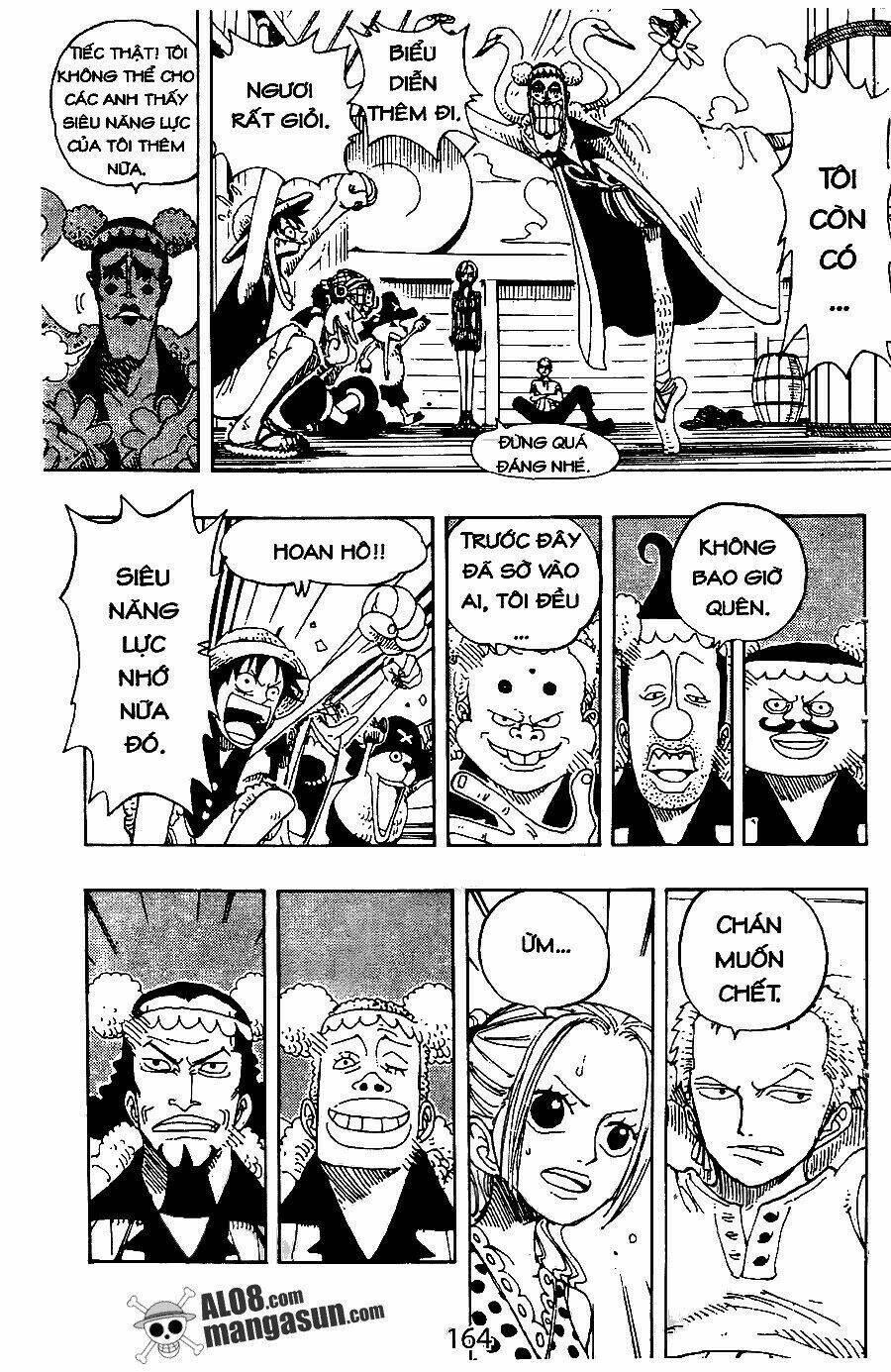 Đảo Hải Tặc - Chapter 156 - Page 12