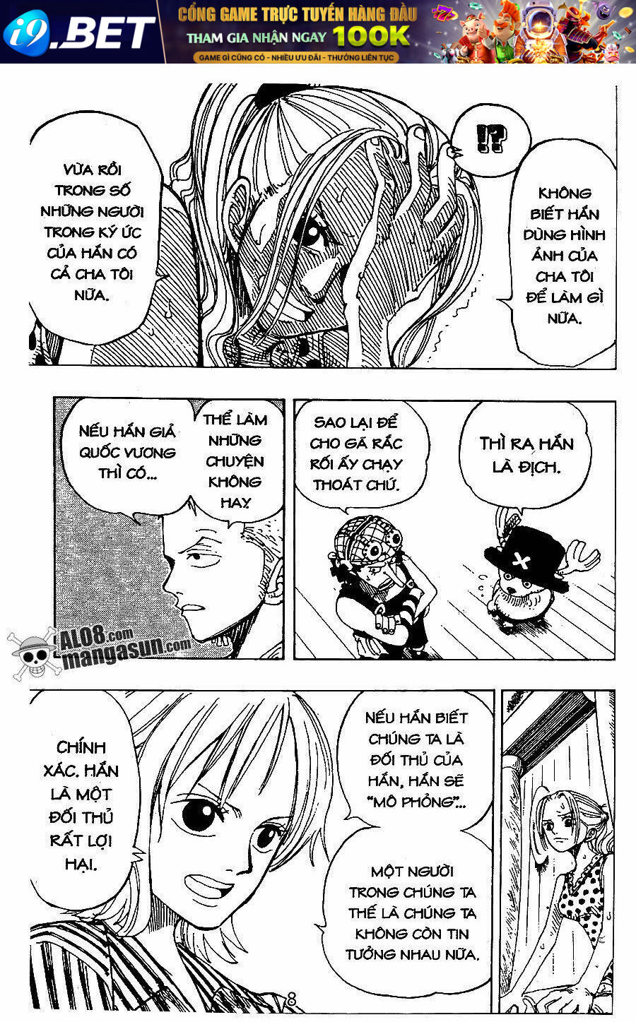 Đảo Hải Tặc - Chapter 156 - Page 16