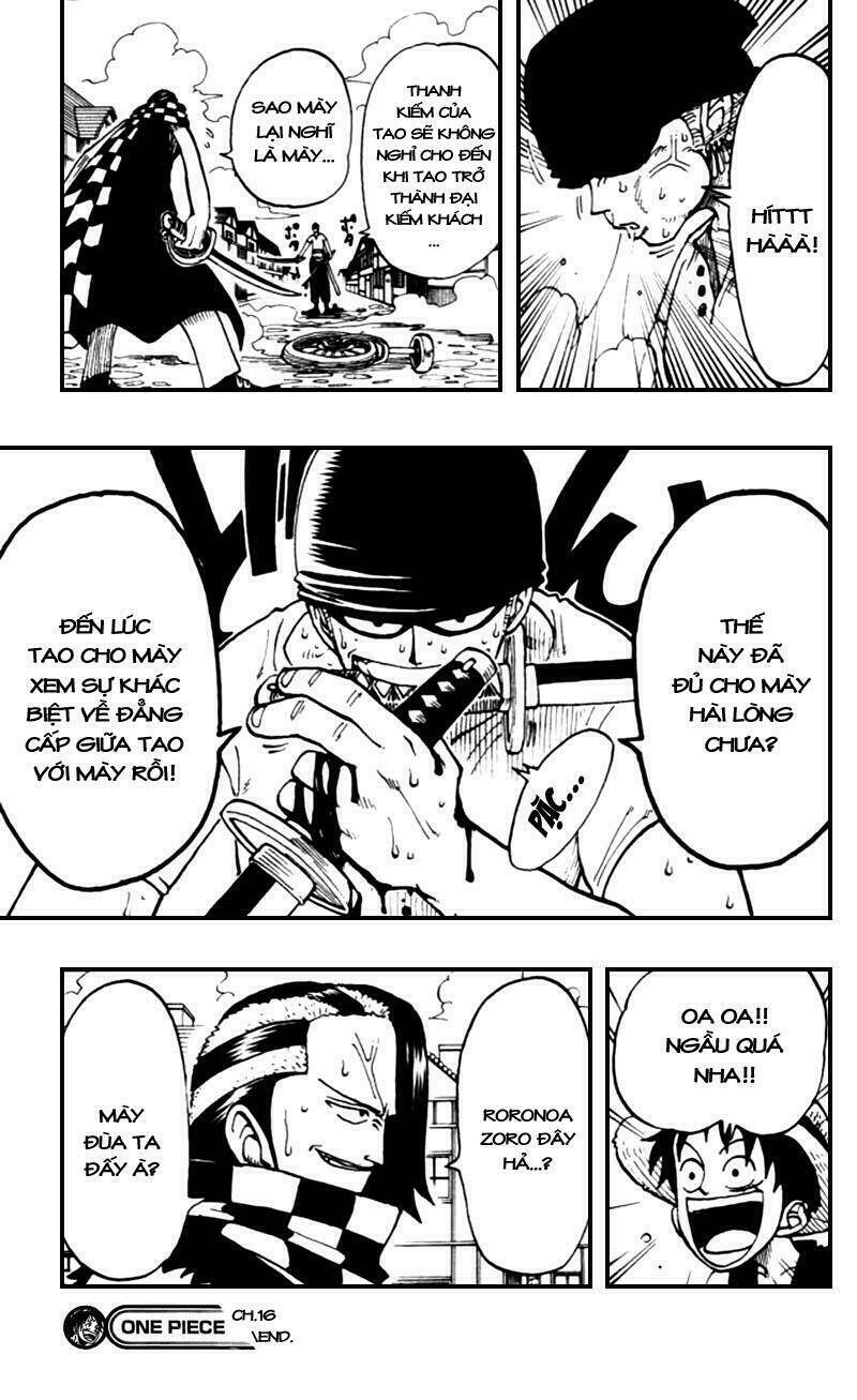 Đảo Hải Tặc - Chapter 16 - Page 17