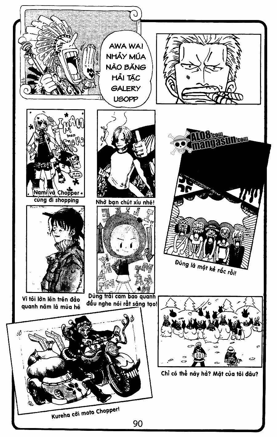 Đảo Hải Tặc - Chapter 160 - Page 19