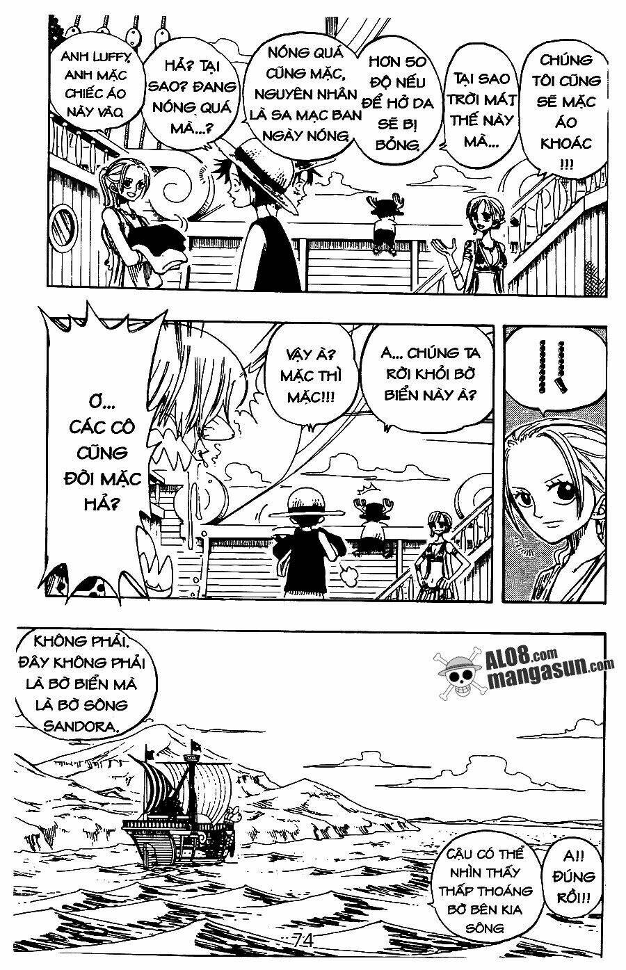 Đảo Hải Tặc - Chapter 160 - Page 3