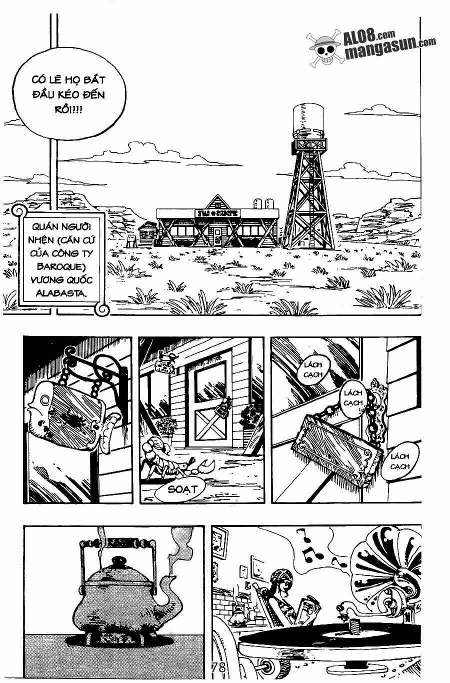 Đảo Hải Tặc - Chapter 160 - Page 7