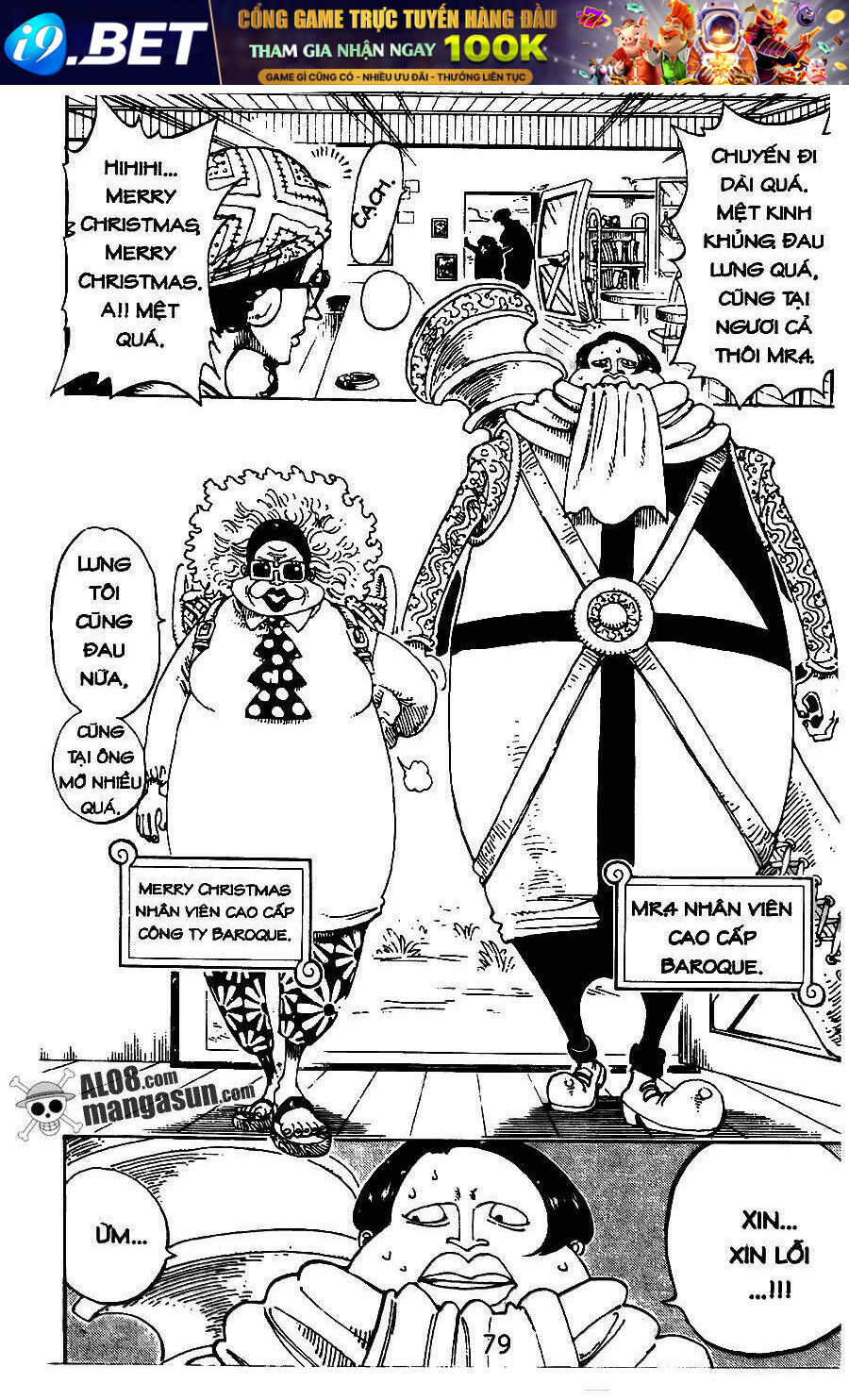 Đảo Hải Tặc - Chapter 160 - Page 8