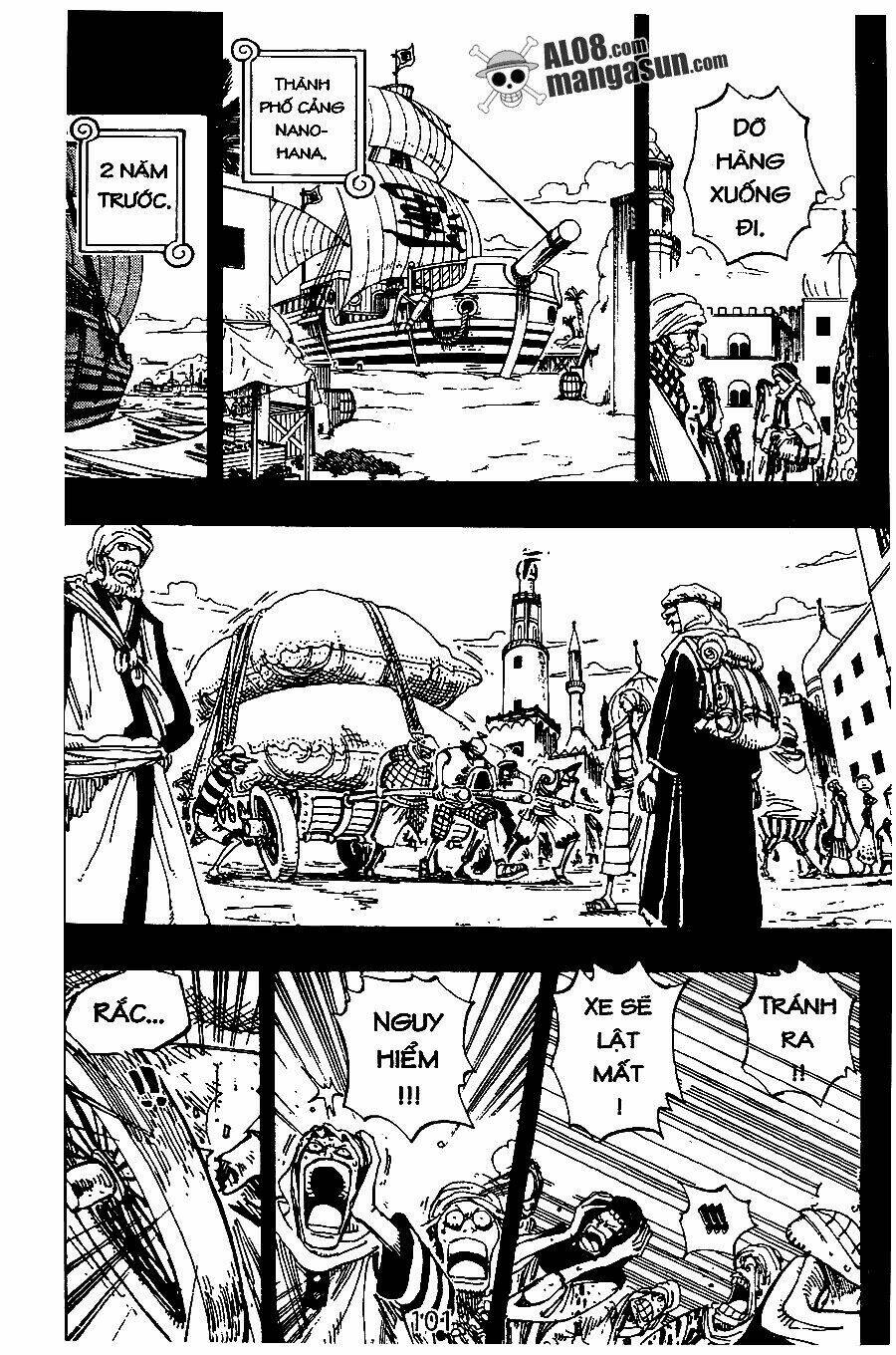 Đảo Hải Tặc - Chapter 161 - Page 9