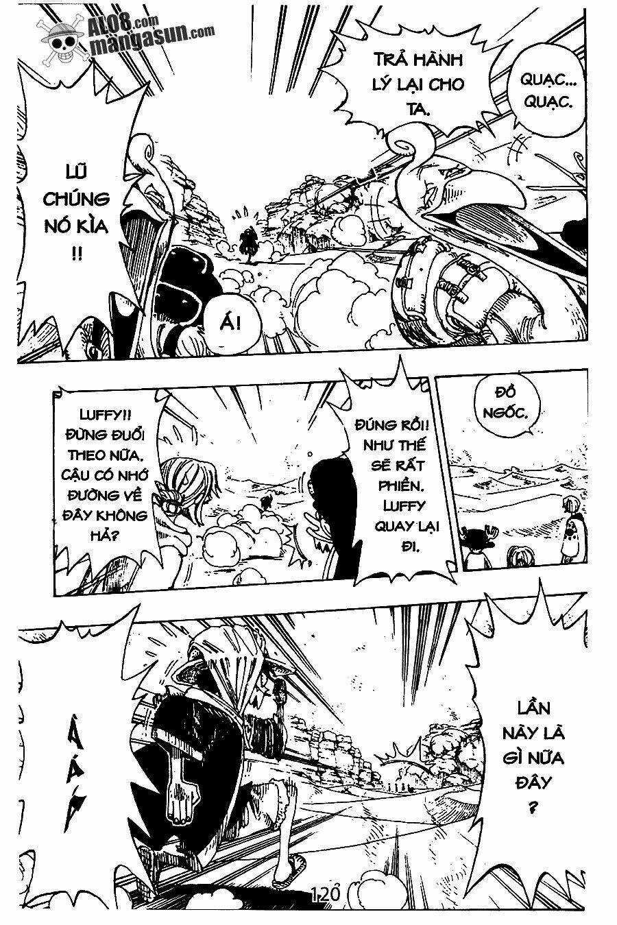 Đảo Hải Tặc - Chapter 162 - Page 9