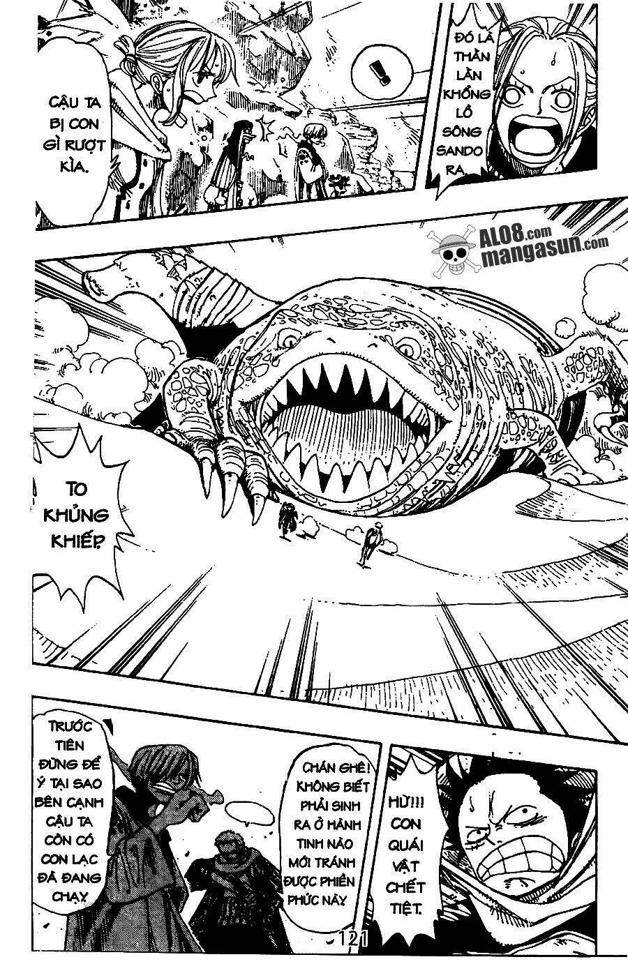 Đảo Hải Tặc - Chapter 162 - Page 10
