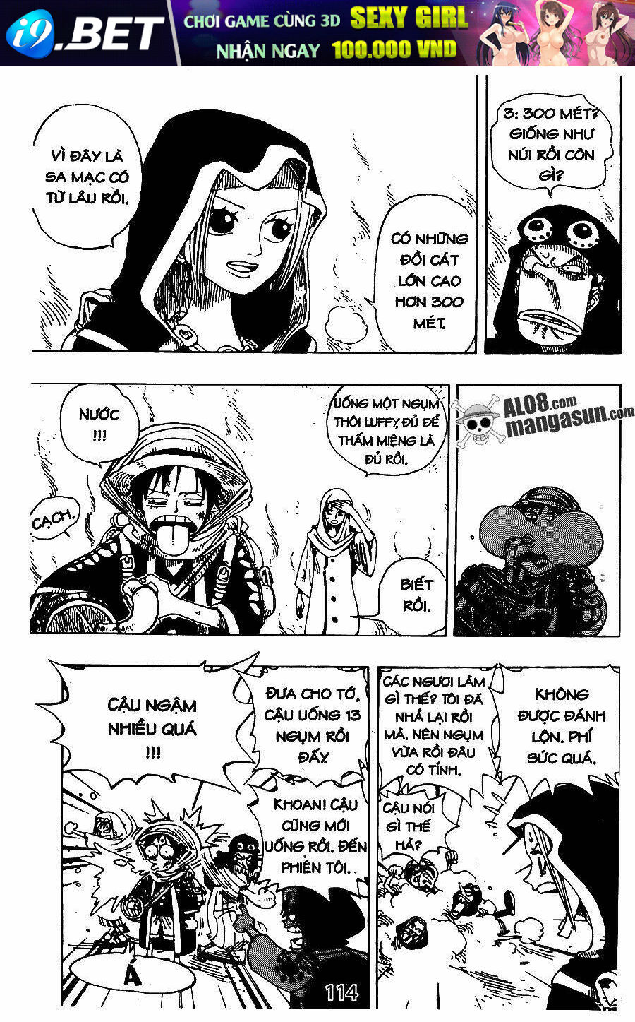 Đảo Hải Tặc - Chapter 162 - Page 3