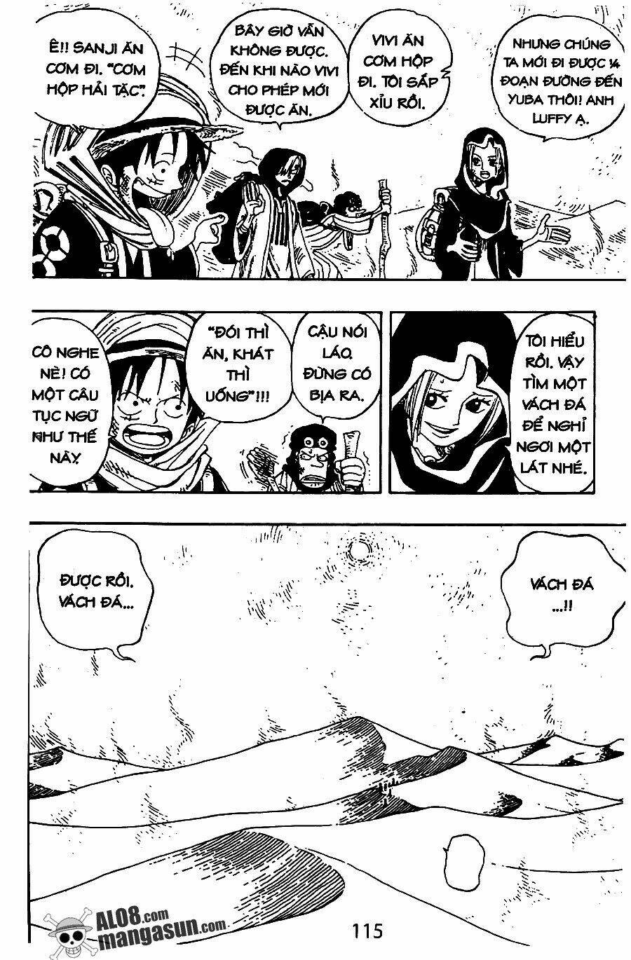 Đảo Hải Tặc - Chapter 162 - Page 4