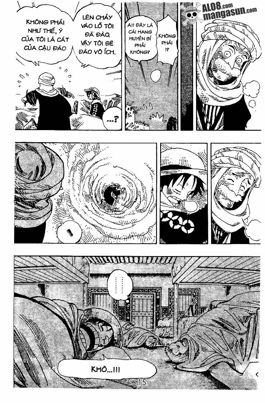 Đảo Hải Tặc - Chapter 165 - Page 8