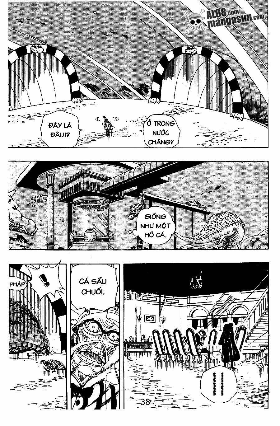 Đảo Hải Tặc - Chapter 166 - Page 9