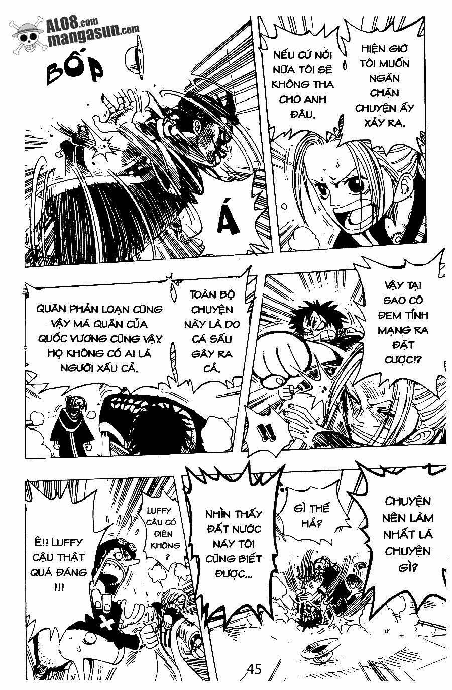 Đảo Hải Tặc - Chapter 166 - Page 16