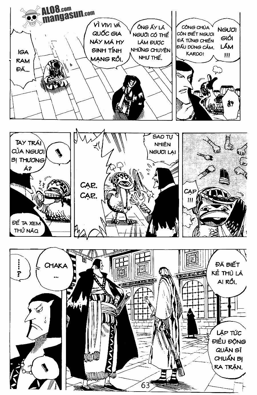 Đảo Hải Tặc - Chapter 167 - Page 14