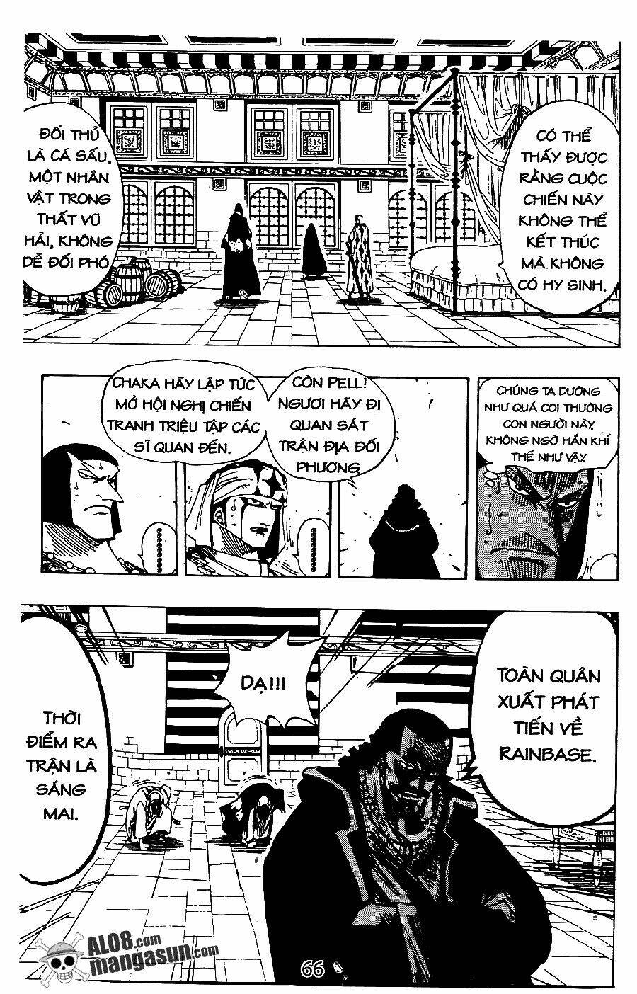 Đảo Hải Tặc - Chapter 167 - Page 17