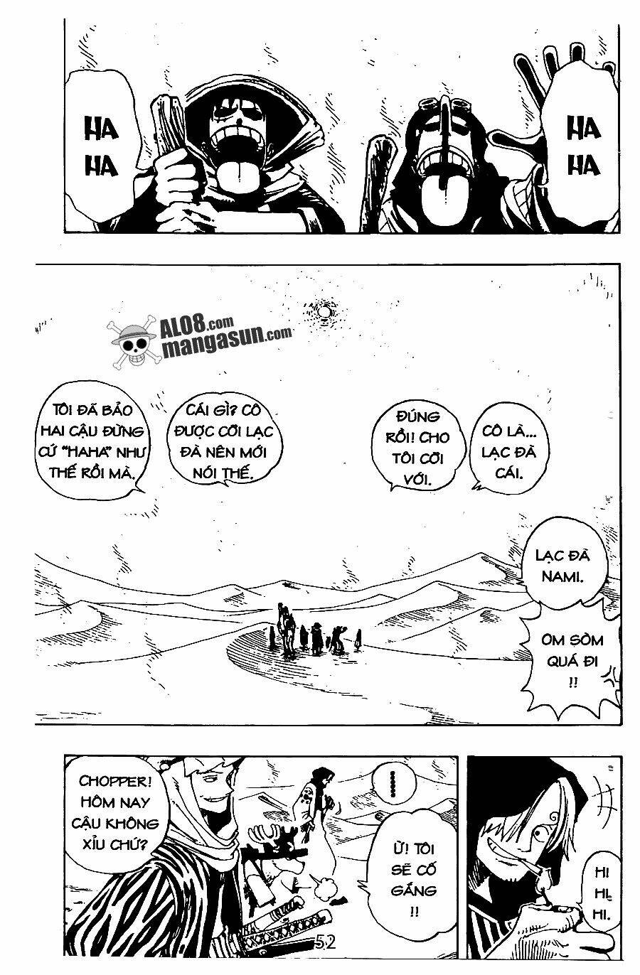 Đảo Hải Tặc - Chapter 167 - Page 3