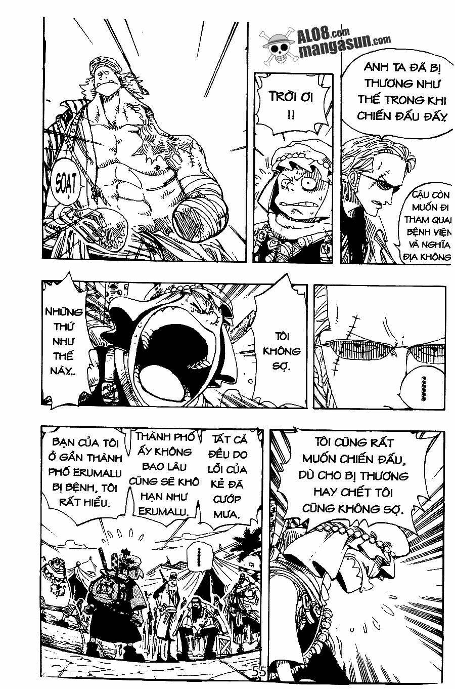 Đảo Hải Tặc - Chapter 167 - Page 6