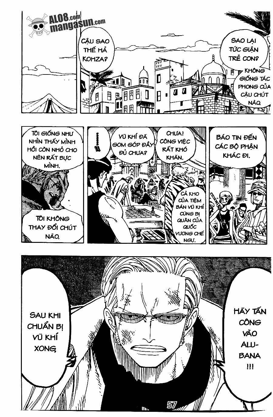 Đảo Hải Tặc - Chapter 167 - Page 8