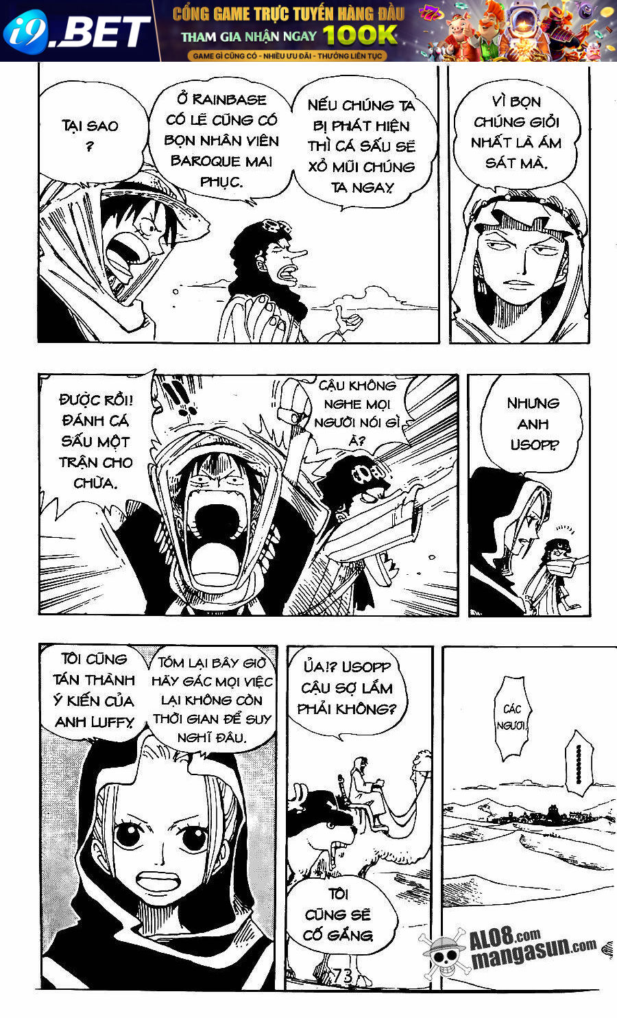 Đảo Hải Tặc - Chapter 168 - Page 4