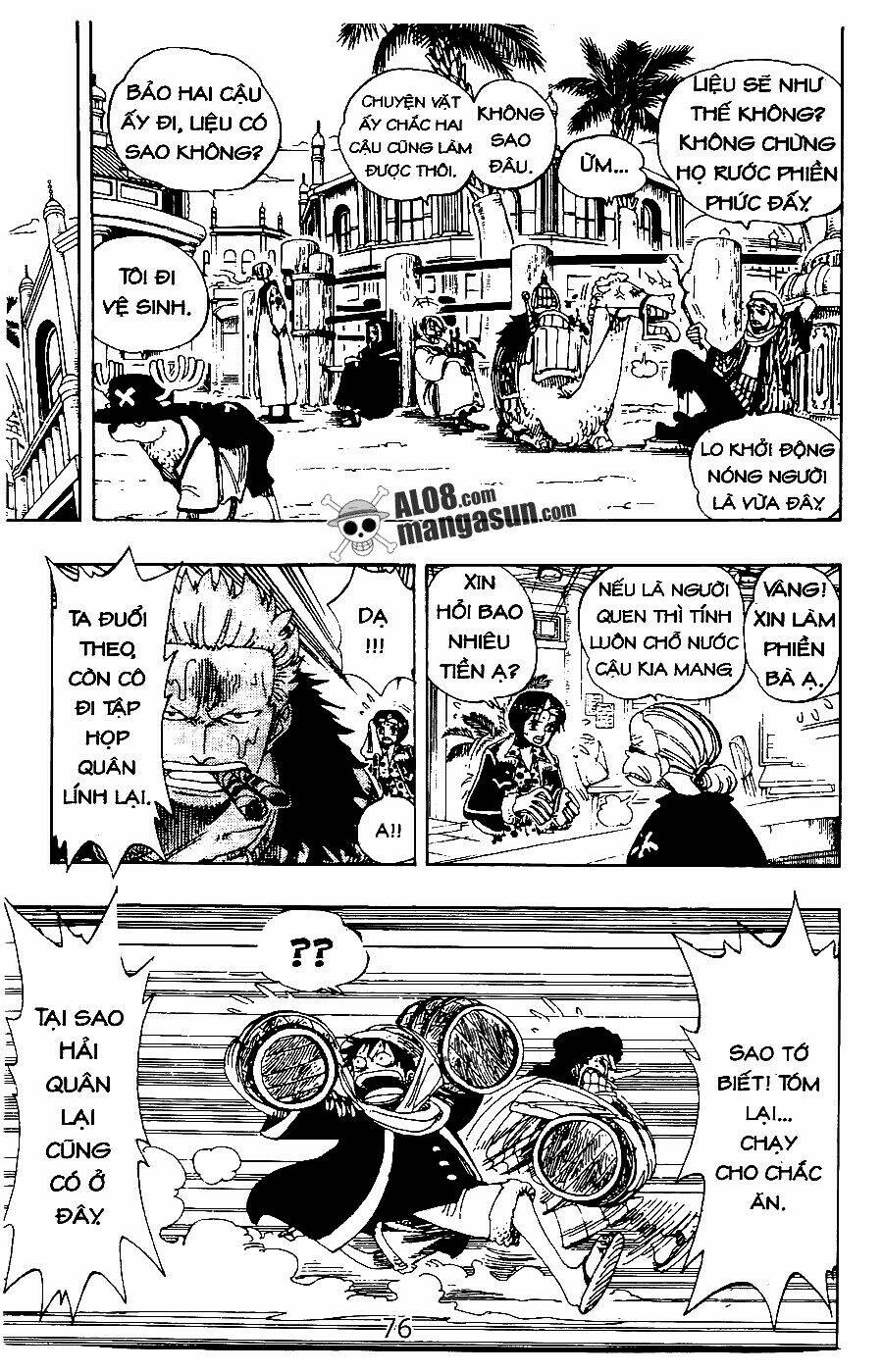 Đảo Hải Tặc - Chapter 168 - Page 7