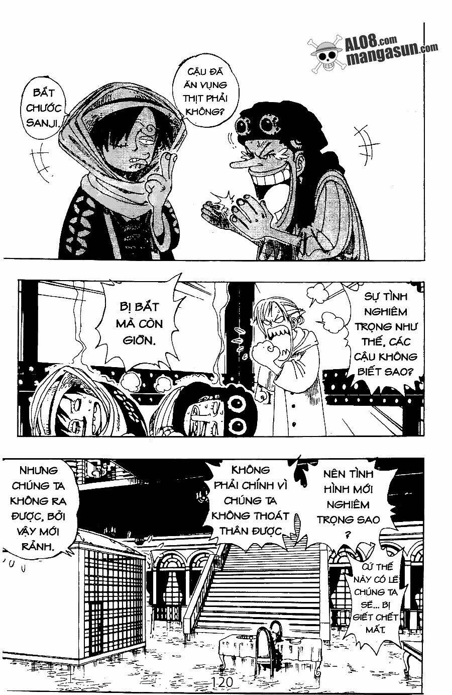 Đảo Hải Tặc - Chapter 170 - Page 11